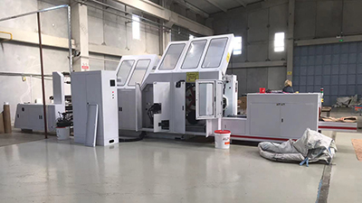 Paper Bag Machine Purchased By Saudi Arabian Customer