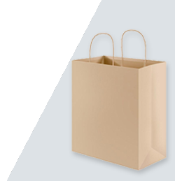 Block Bottom Bag Making Machine (SOS Bag with Twisted Handles)
