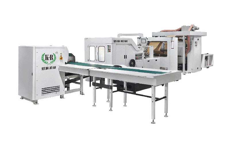 SOS Paper Bag Making Machine (with 2 Color Flexo Printer)
