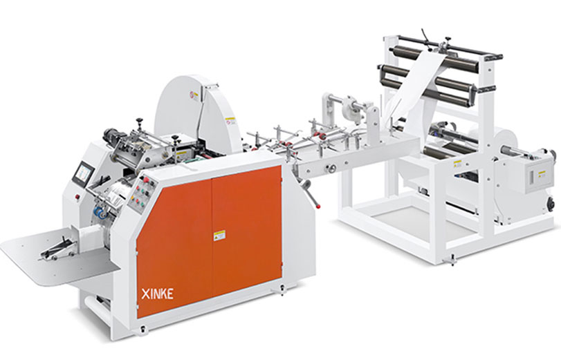 Pointed Bottom Bag Making Machine