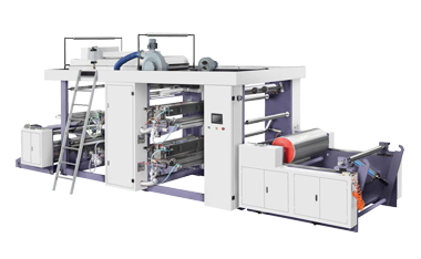 4 Color Flexo Printing Machine