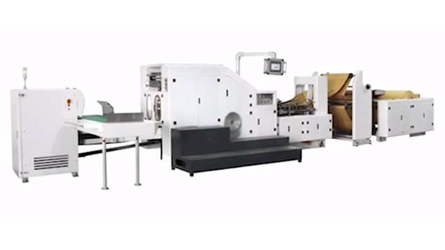 SOS Paper Bag Making Machine