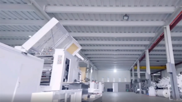 SOS Paper Bag Making Machine (with 2 Color Flexo Printer)