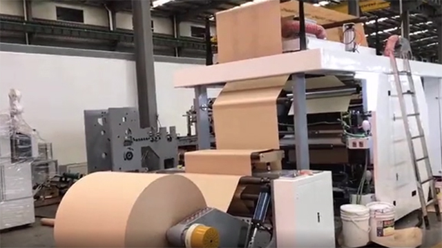 4 Color Flexo Printing Machine