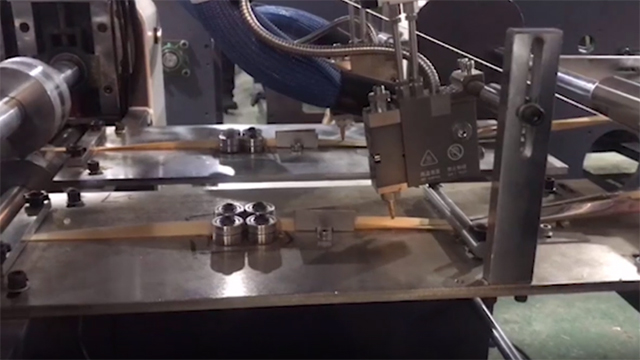 Automatic Flat Handle Making Machine