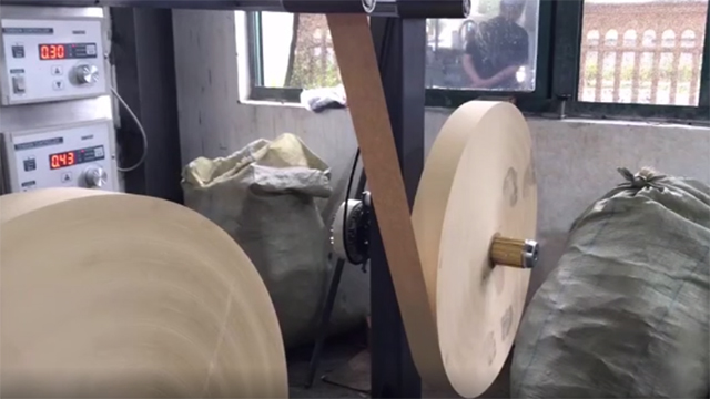 Semi-auto Twisted Handle Making Machine
