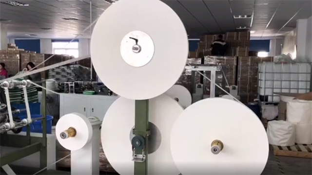 Semi-auto Flat Handle Making Machine