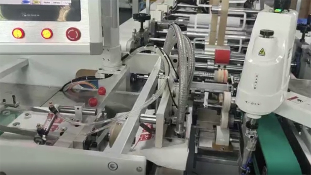 Semi-auto Flat Handle Making Machine