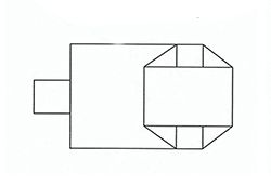 Block Bottom Bag Making Machine (SOS Bag with Twisted Handles)