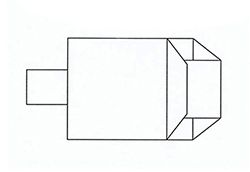 Block Bottom Bag Making Machine (SOS Bag with Twisted Handles)
