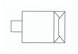 Block Bottom Bag Making Machine (SOS Bag with Twisted Handles)