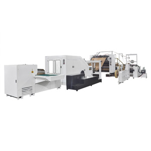 Block Bottom Bag Making Machine (SOS Bag with Twisted Handles)