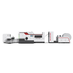 SOS Paper Bag Making Machine