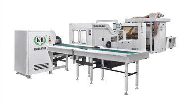 SOS Paper Bag Making Machine (with 2 Color Flexo Printer)