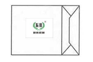 SOS Paper Bag Making Machine with 2 Color Flexo Printer