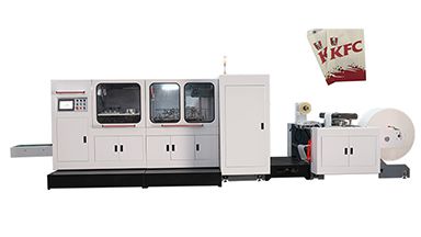 Flat and Satchel Paper Bag Making Machine