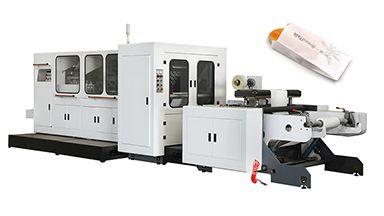 Flat and Satchel Paper Bag Making Machine (with 2 Color Flexo Printer)
