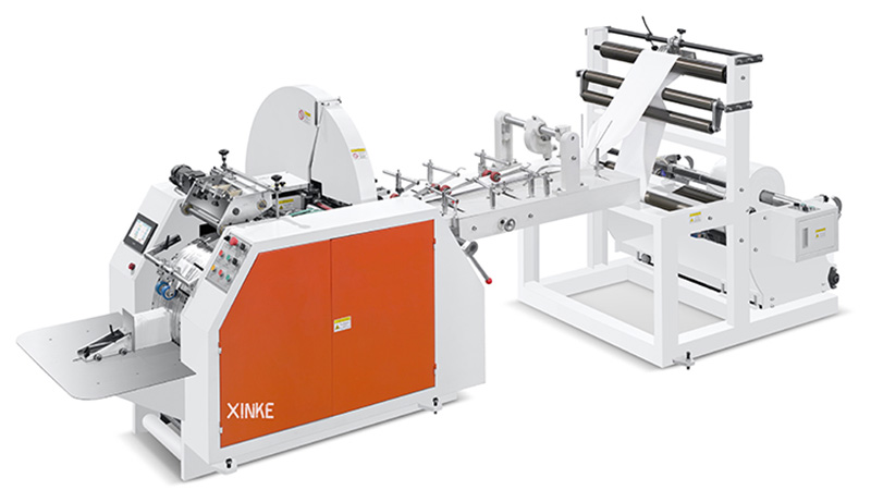 Pointed Bottom Bag Making Machine
