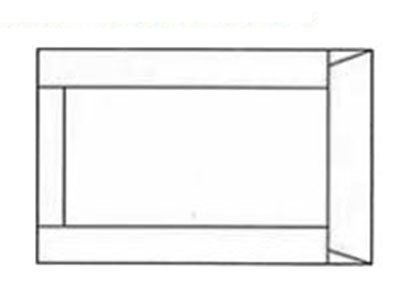 Pointed Bottom Bag Making Machine