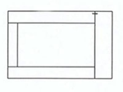 Pointed Bottom Bag Making Machine