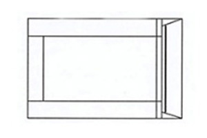 Pointed Bottom Bag Making Machine with Inline 2-Colors Printing