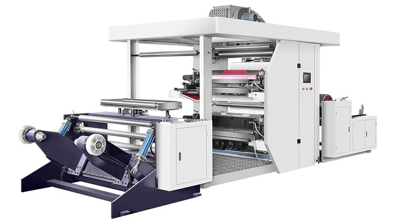 2 Color Flexo Printing Machine