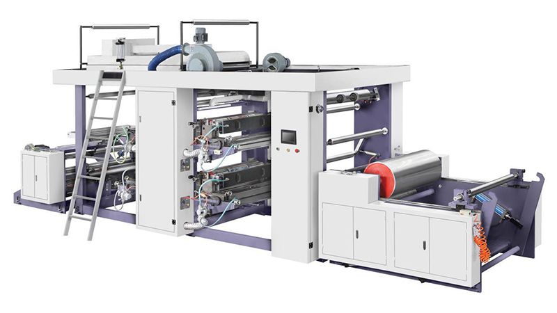 4 Color Flexo Printing Machine
