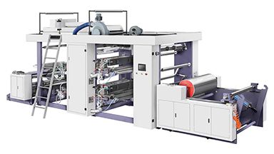 4 Color Flexo Printing Machine