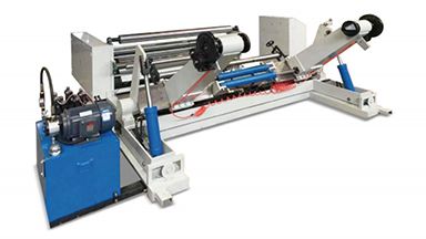 Horizontal Slitter Rewinder