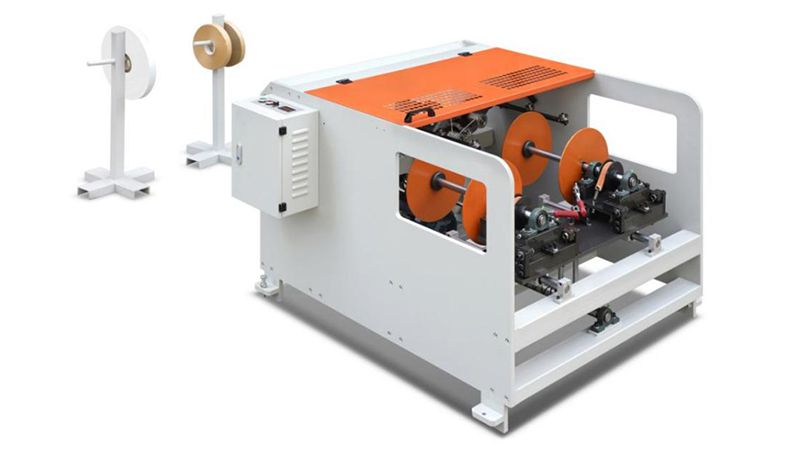 Twisted Paper Rope Making Machine