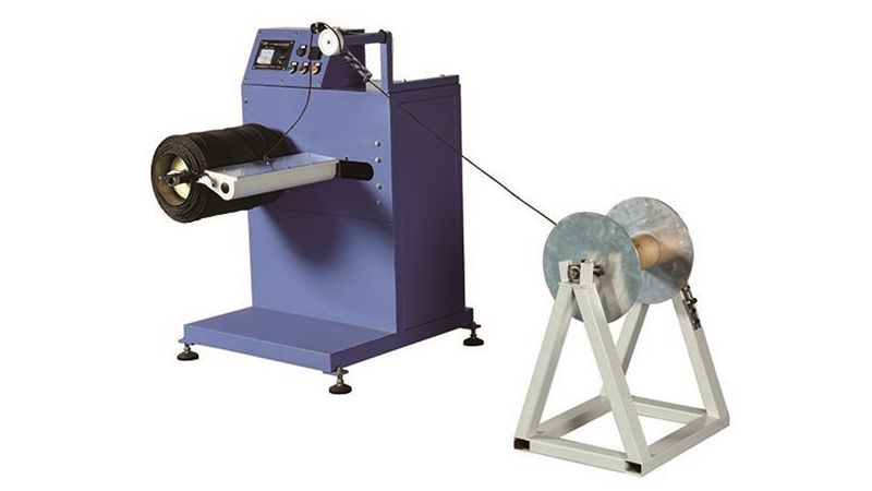 Paper Rope Rewinding Machine