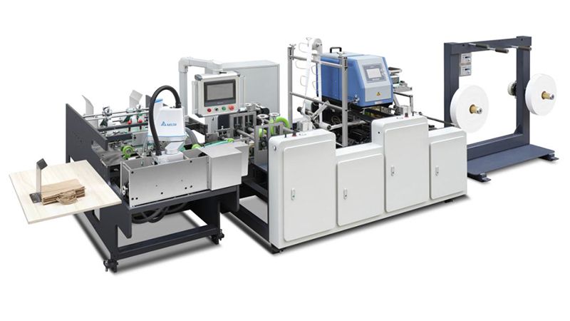 Automatic Twisted Handle Making Machine