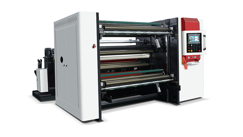 Computerized High-Speed Slitting Machine
