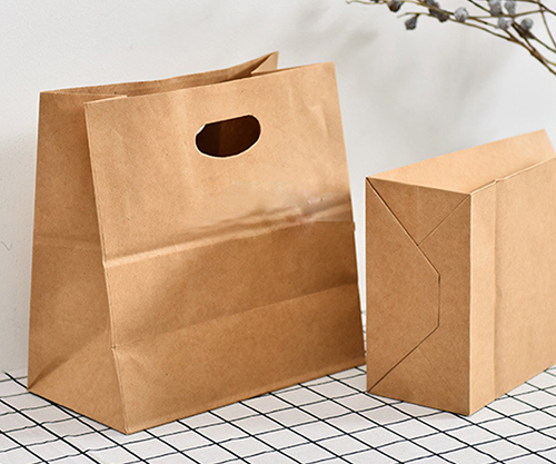 D-Cut Paper Bag